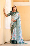 VK 4224 Jacquard Border Pure Dola silk Saree Wholesale Price In Surat